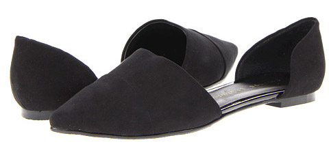 black colour sandals