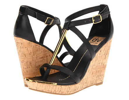 black colour sandals